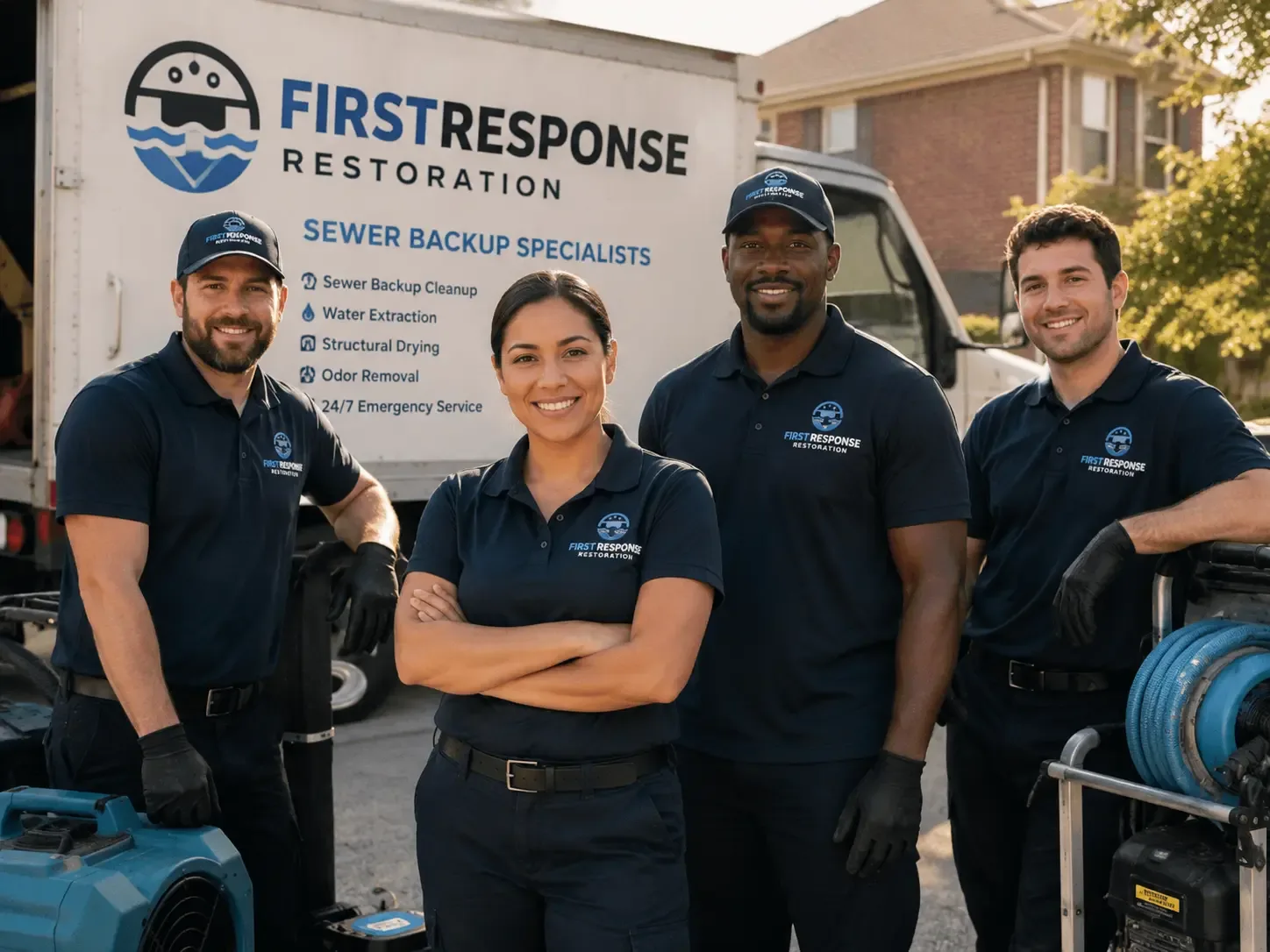 FirstResponse Restoration serving West Unity, OH
