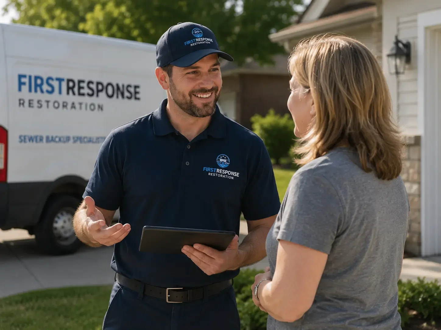 West Unity, OH Sewer Backup Cleanup Q&A