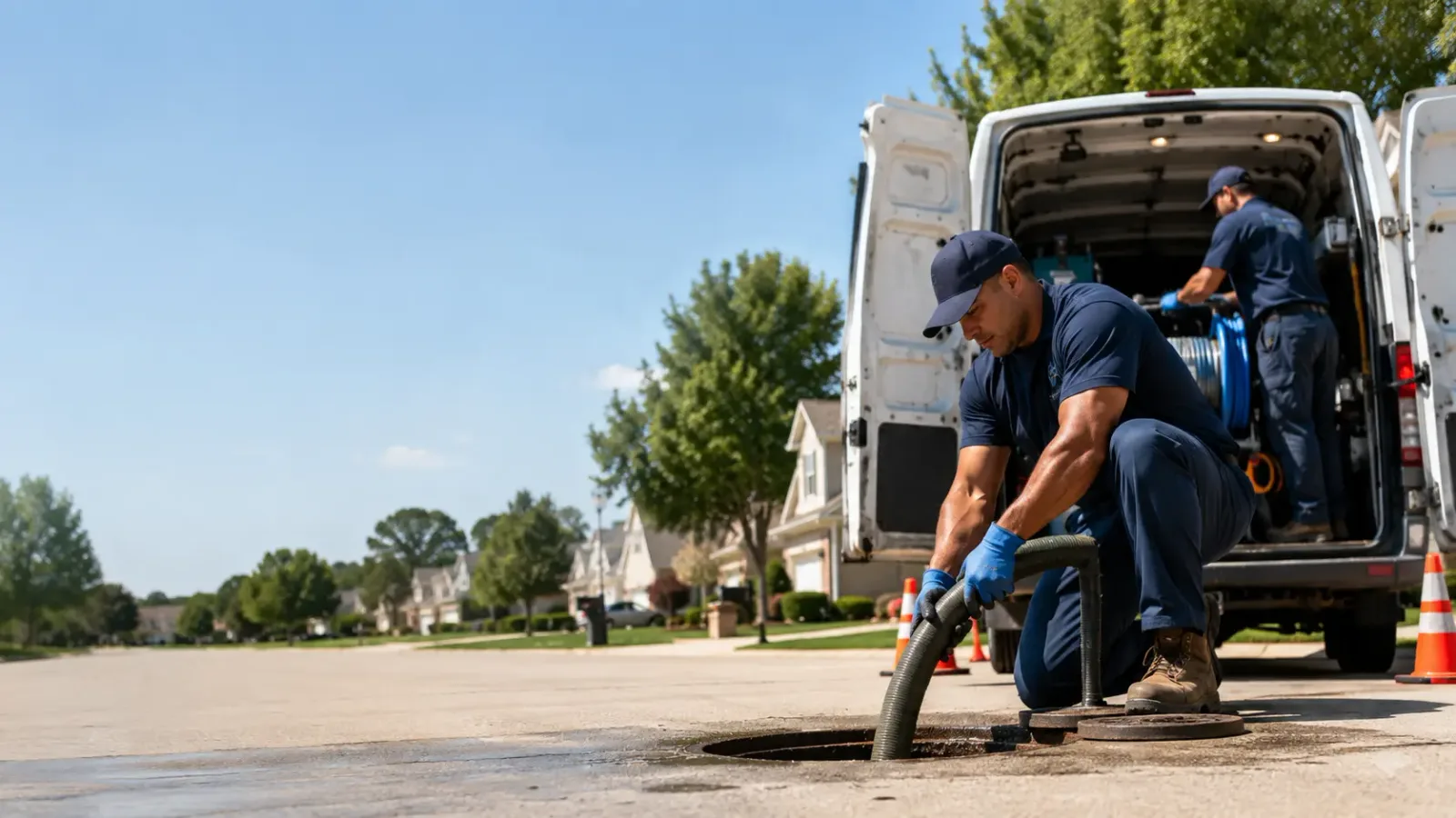 Sewer Backup Cleanup services in West Unity, OH